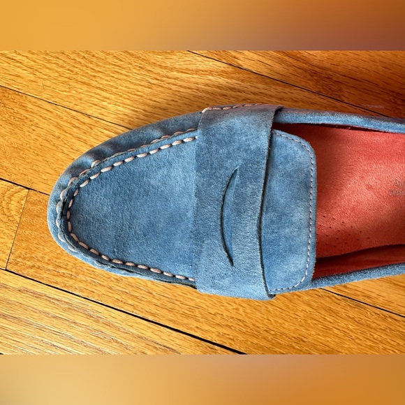 Blue Croft & Barrow shoes Size 8.5 - Picture 4 of 7